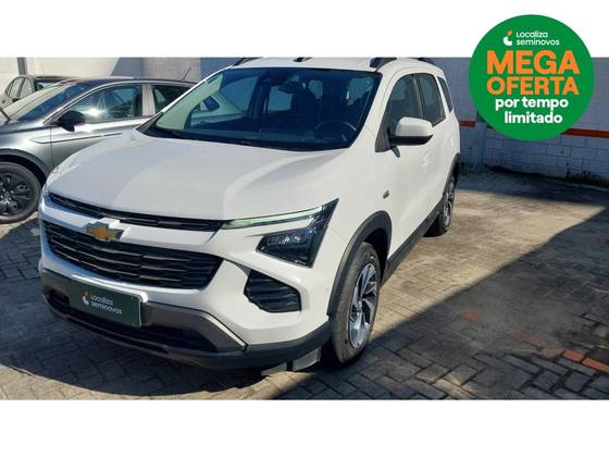 CHEVROLET SPIN 1.8 PREMIER 8V FLEX 4P AUTOMÁTICO